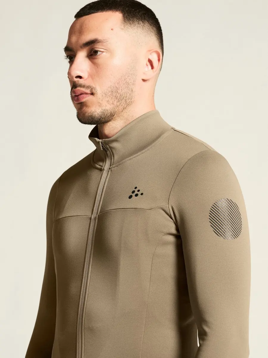 Craft Adv Bike Subz LS Jersey M - Taupe