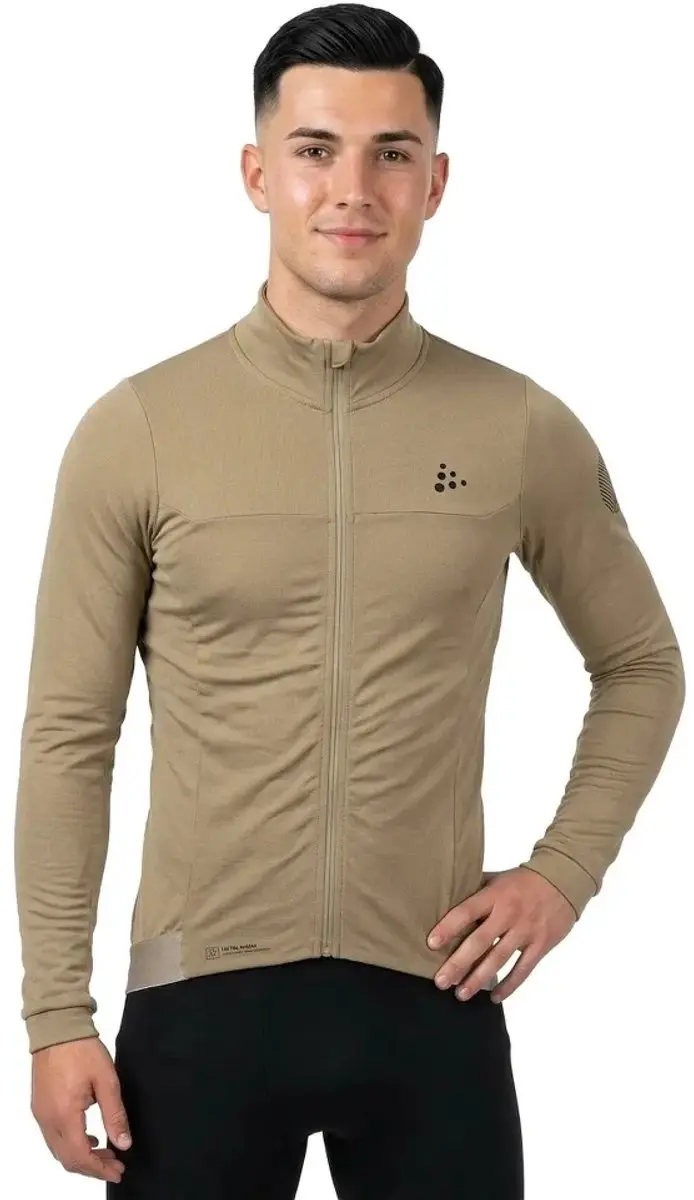 Craft Adv Bike Subz LS Jersey M - Taupe