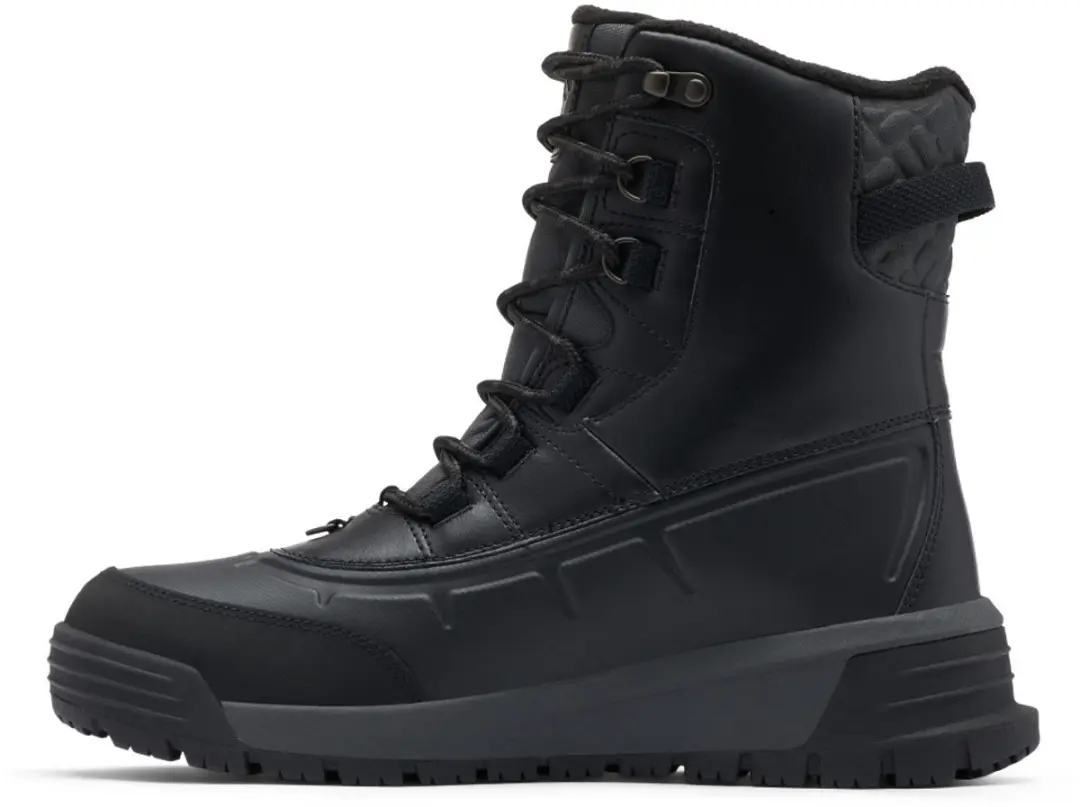 Columbia Bugaboot Celsius Heren Snowboots 2100871010 - Zwart/Shark