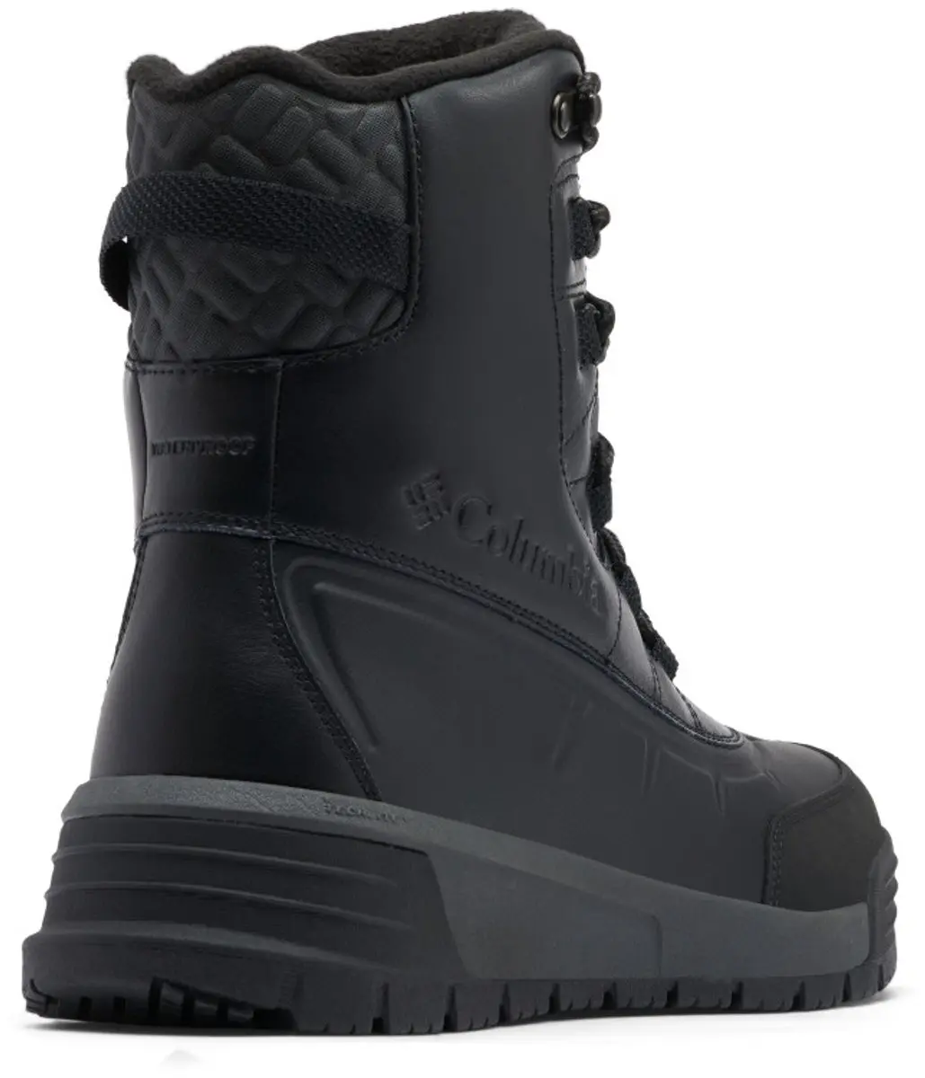 Columbia Bugaboot Celsius Heren Snowboots 2100871010 - Zwart/Shark - afbeelding 6 van 6