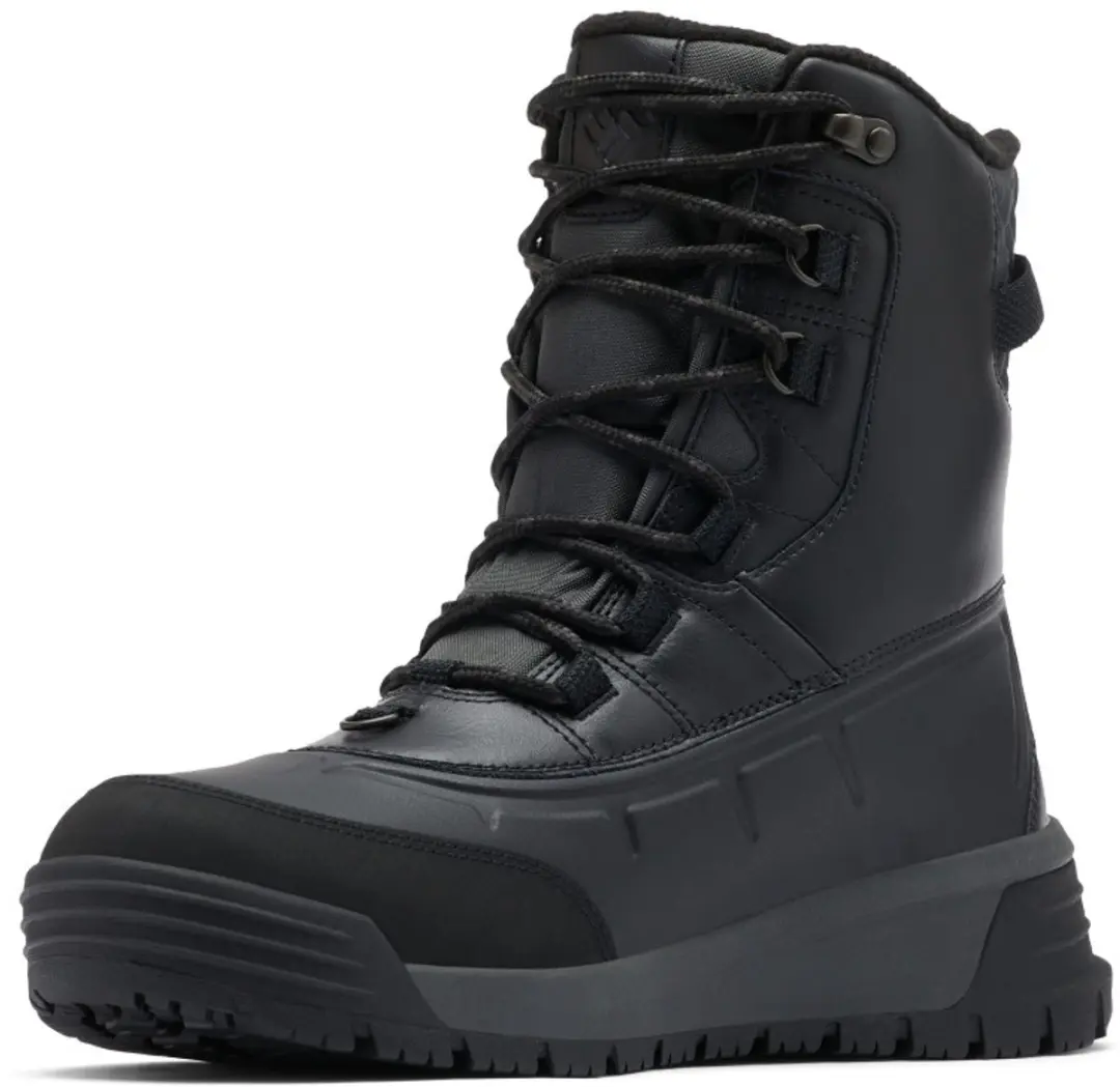 Columbia Bugaboot Celsius Heren Snowboots 2100871010 - Zwart/Shark