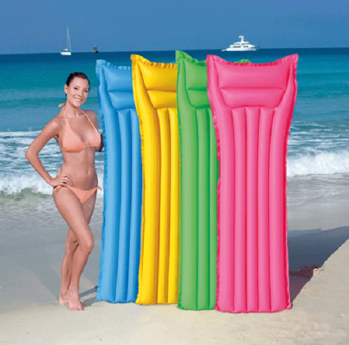 Intex 59703EU Luchtbed - 183x69cm - Multicolor