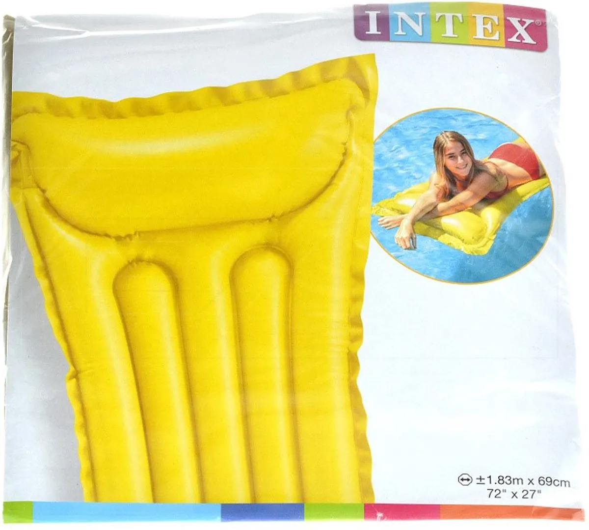 Intex 59703EU Luchtbed - 183x69cm - Multicolor