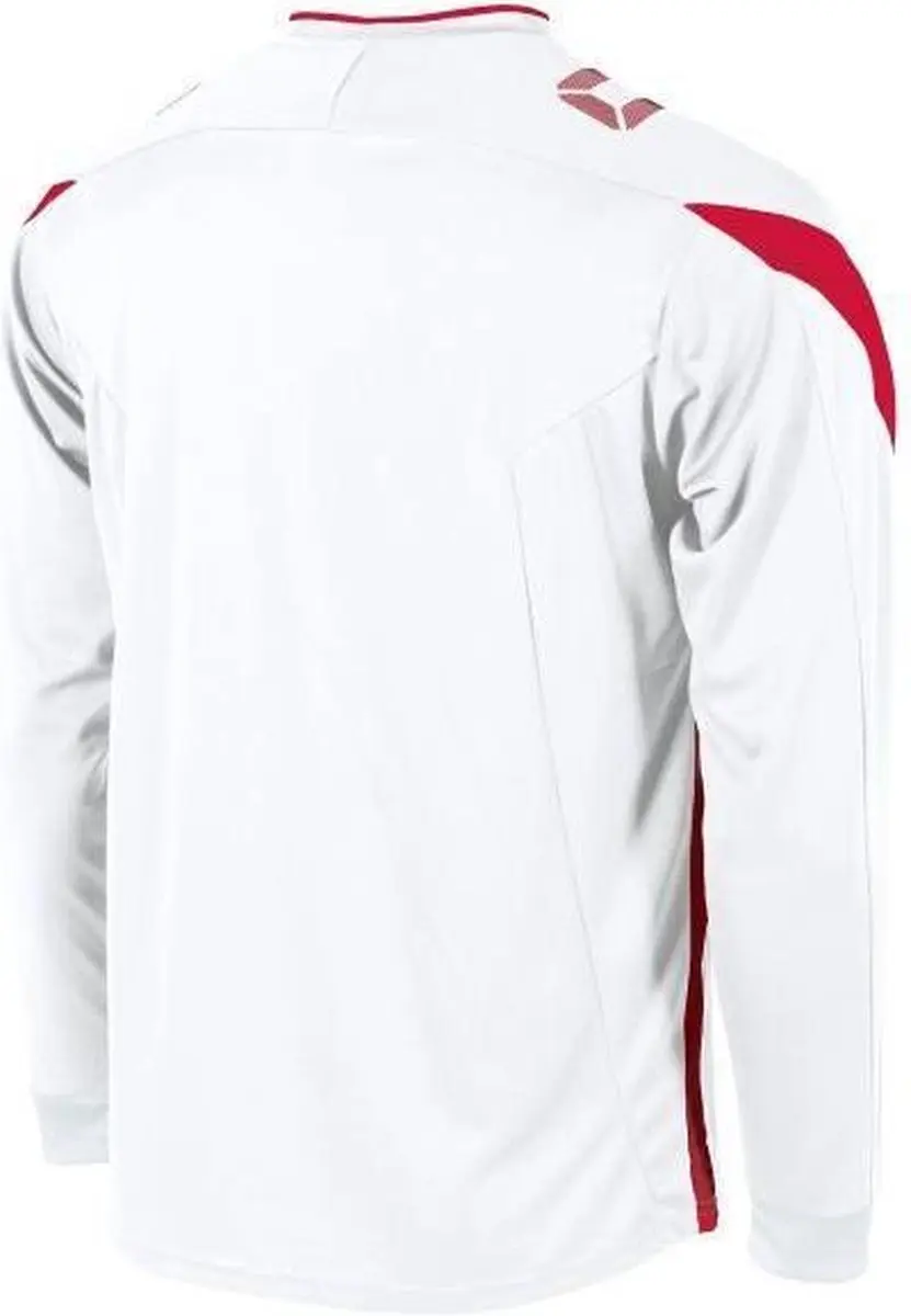 Stanno Drive Match Shirt LS XXL - Wit/Rood - afbeelding 6 van 6