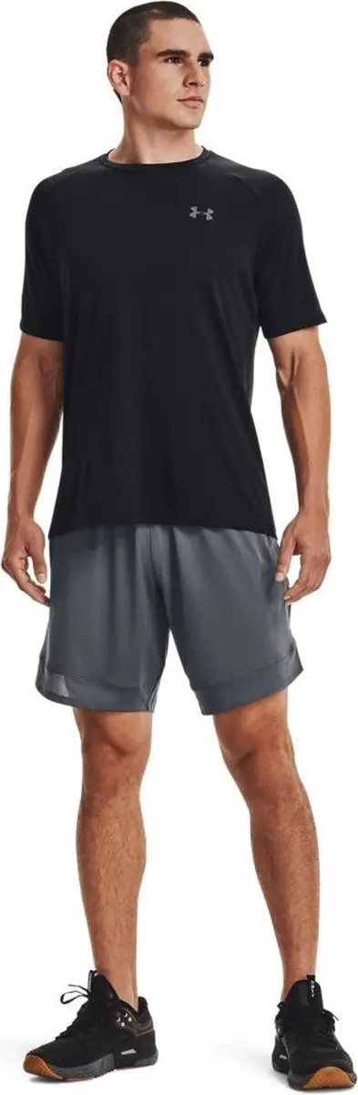 Under Armour UA Tech 2.0 SS Tee Heren Sportshirt - Zwart