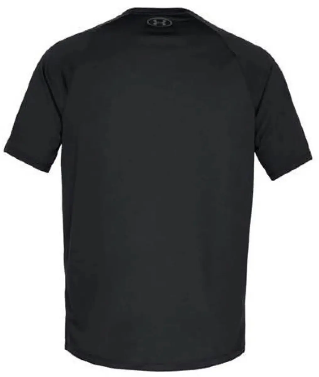 Under Armour UA Tech 2.0 SS Tee Heren Sportshirt - Zwart