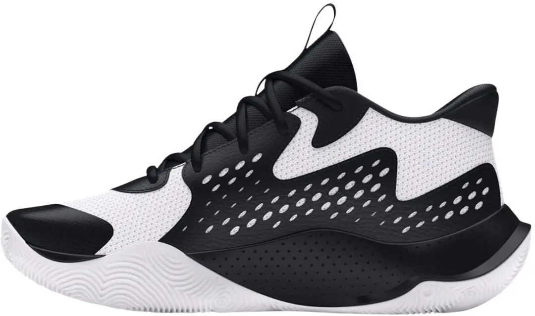 Under Armour Jet 23 Sportschoenen 43 - Zwart/Wit
