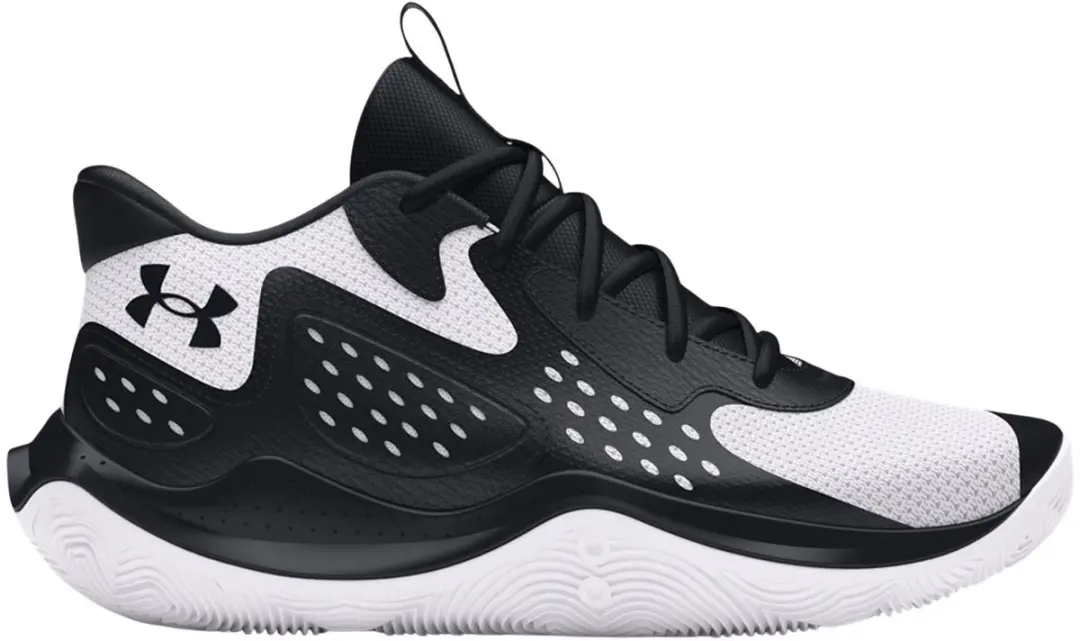 Under Armour Jet 23 Sportschoenen 43 - Zwart/Wit
