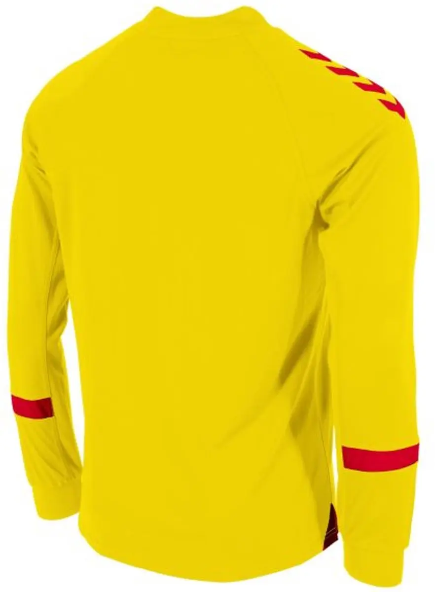 Hummel Fyn Voetbalshirt Lange Mouw Heren - Geel