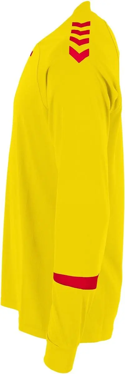 Hummel Fyn Voetbalshirt Lange Mouw Heren - Geel
