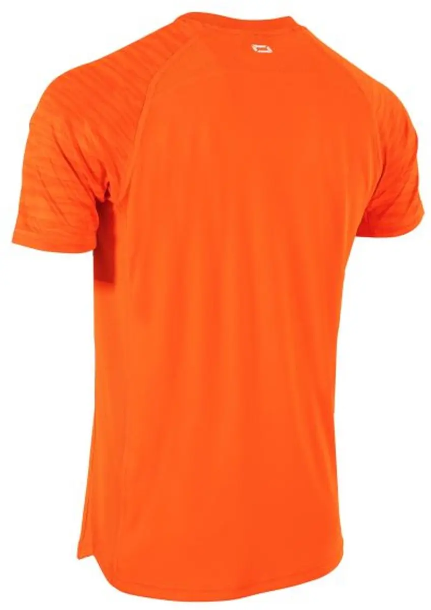 Stanno Bolt T-Shirt - S - Oranje