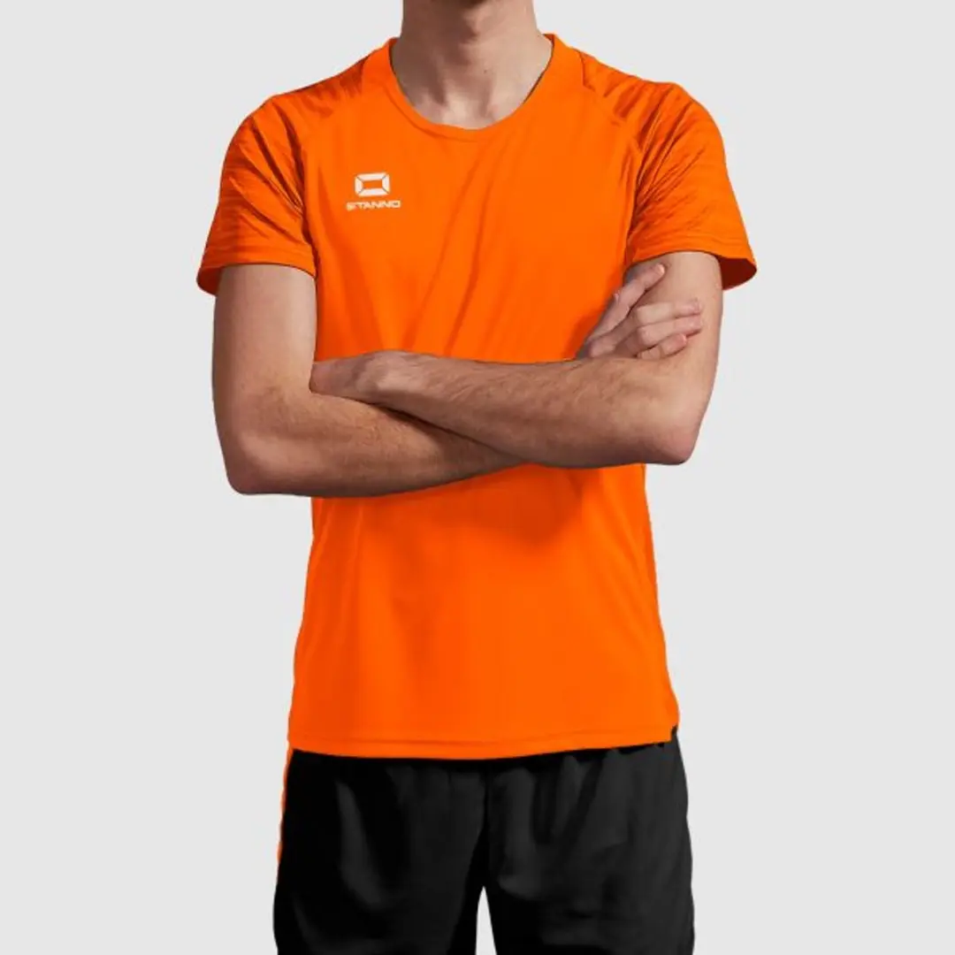 Stanno Bolt T-Shirt - S - Oranje