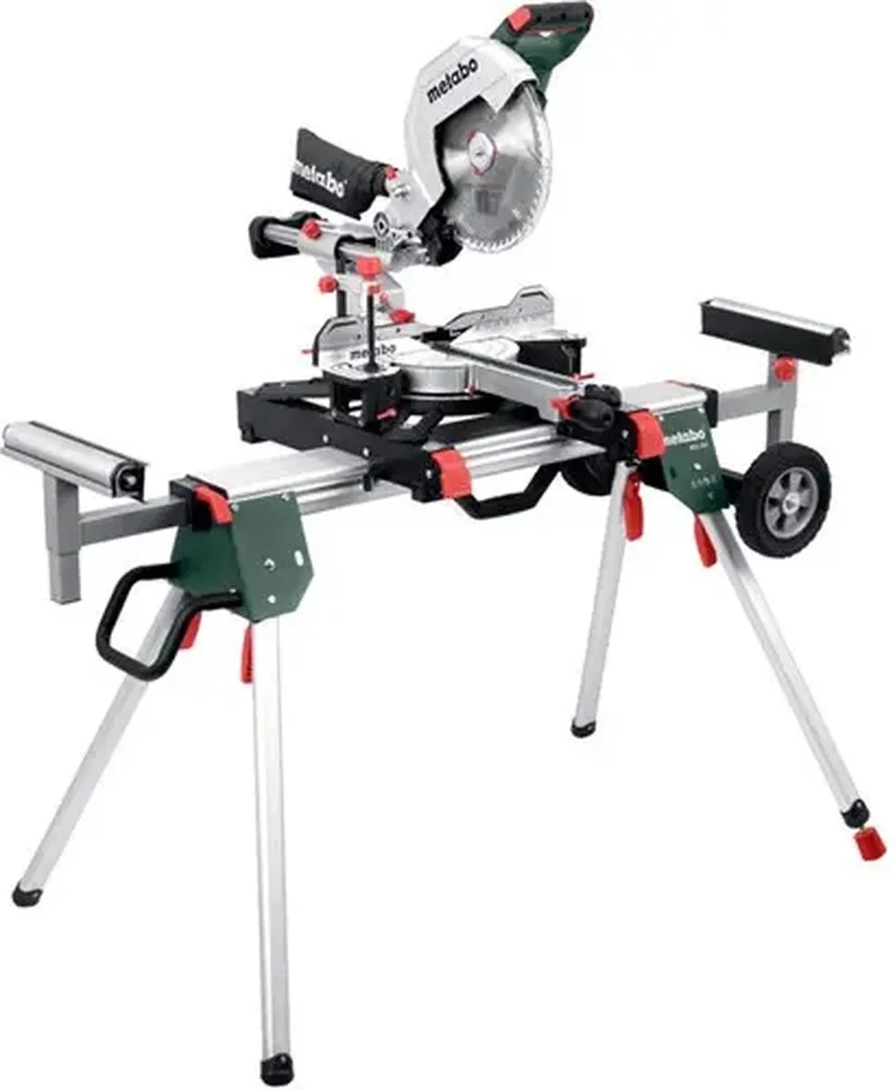 Metabo KGS 216 M Afkortzaag 1200W - Houtzaagblad 216mm