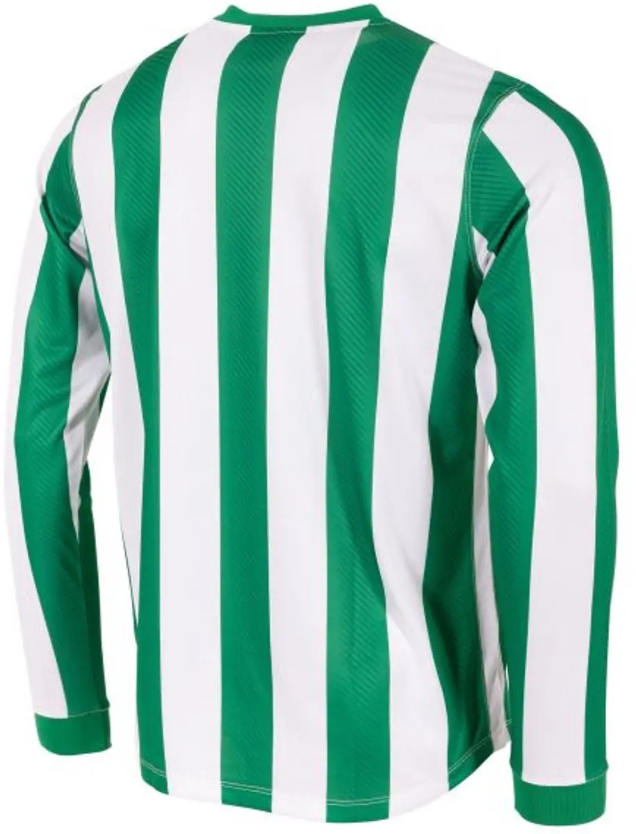 Stanno Aspire Long Sleeve Shirt 128 - Groen/Wit