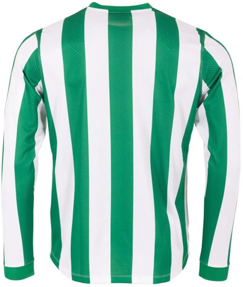 Stanno Aspire Long Sleeve Shirt 128 - Groen/Wit