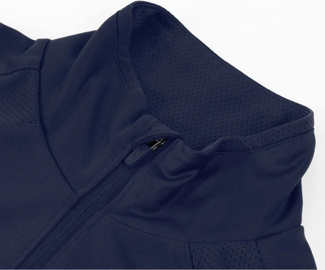 Hummel Tulsa Full Zip Top 128 - Marine - afbeelding 6 van 6