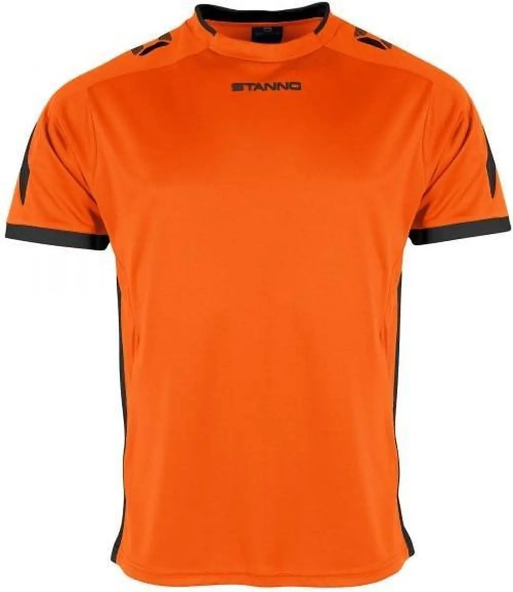 Stanno Drive Match Shirt - Oranje/Zwart XXL