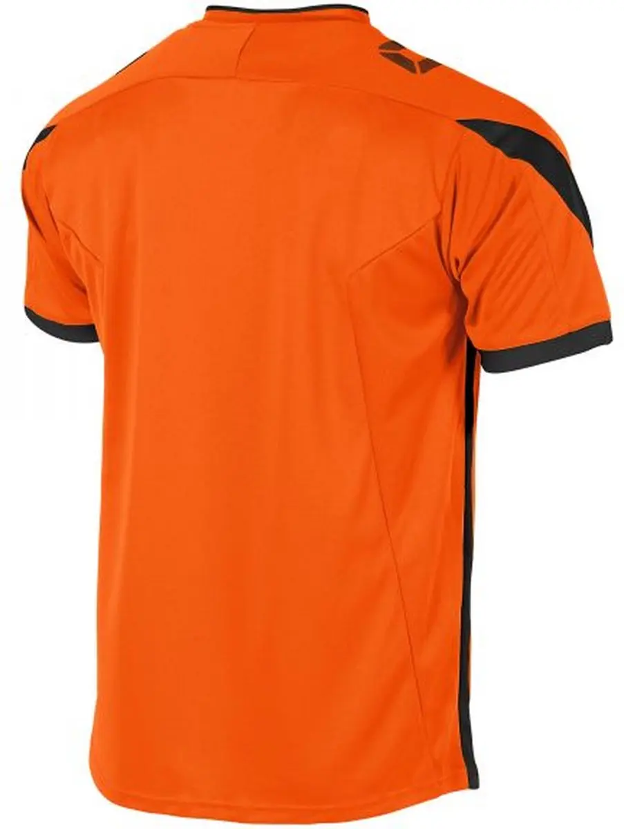 Stanno Drive Match Shirt - Oranje/Zwart XXL - afbeelding 6 van 6