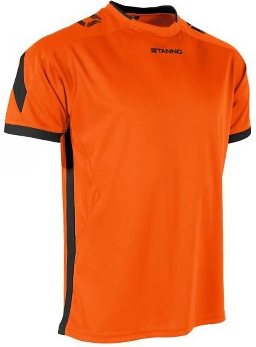 Stanno Drive Match Shirt - Oranje/Zwart XXL