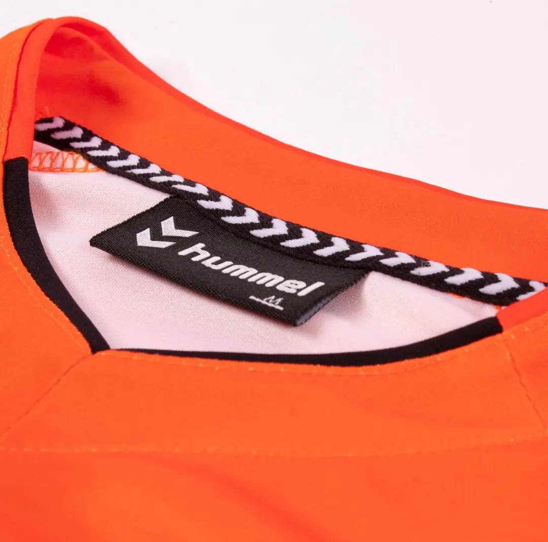 Hummel Bremen Long Sleeve Keeper Set - Sportbroek 128 - Oranje/Zwart
