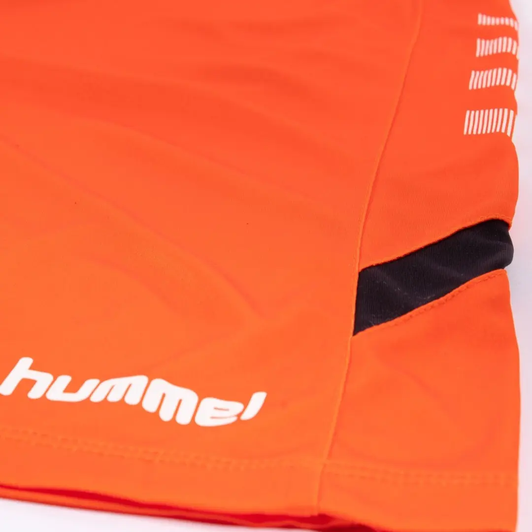 Hummel Bremen Long Sleeve Keeper Set - Sportbroek 128 - Oranje/Zwart - afbeelding 6 van 6
