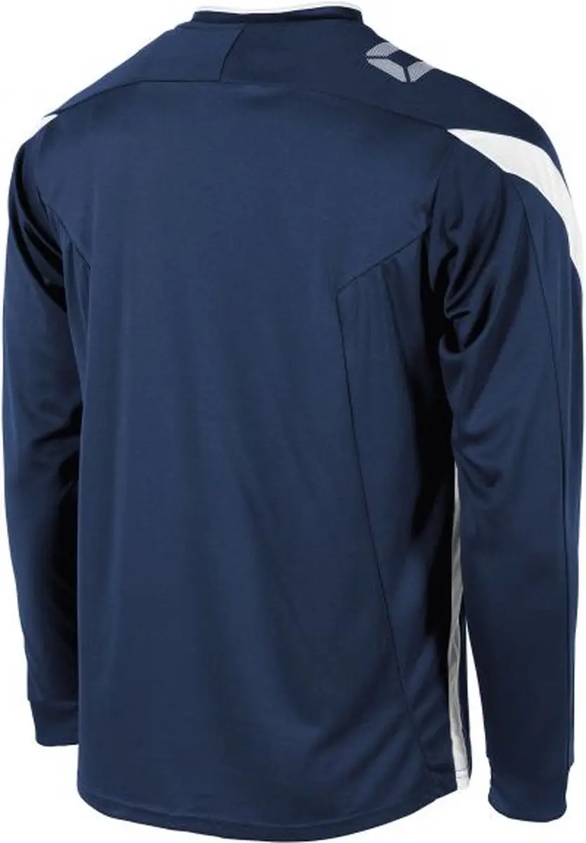 Stanno Drive Match Shirt LS - Maat 164 - Navy/Wit - afbeelding 6 van 6