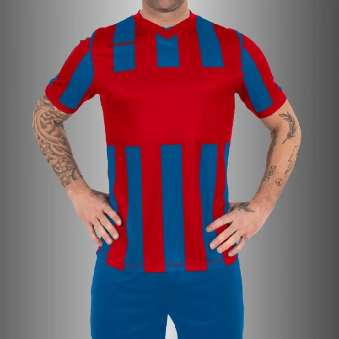 Stanno Aspire Shirt 128 - Rood/Blauw