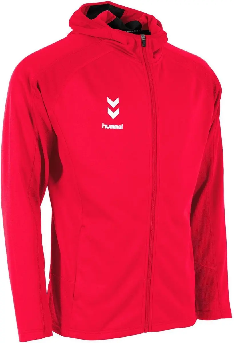 Hummel Ground Sportjas - XL - Rood - afbeelding 6 van 6