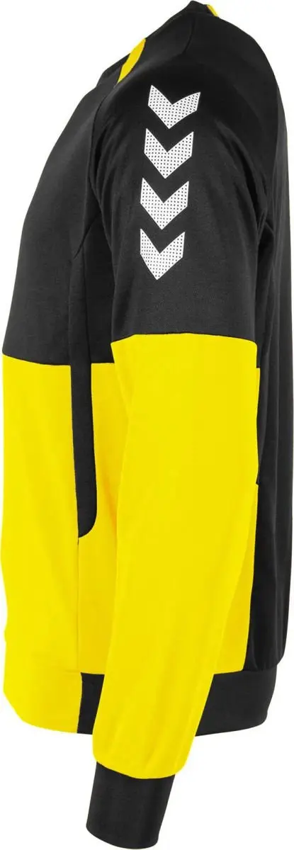 Hummel Authentic Top Round Neck Sporttrui 128 - Geel