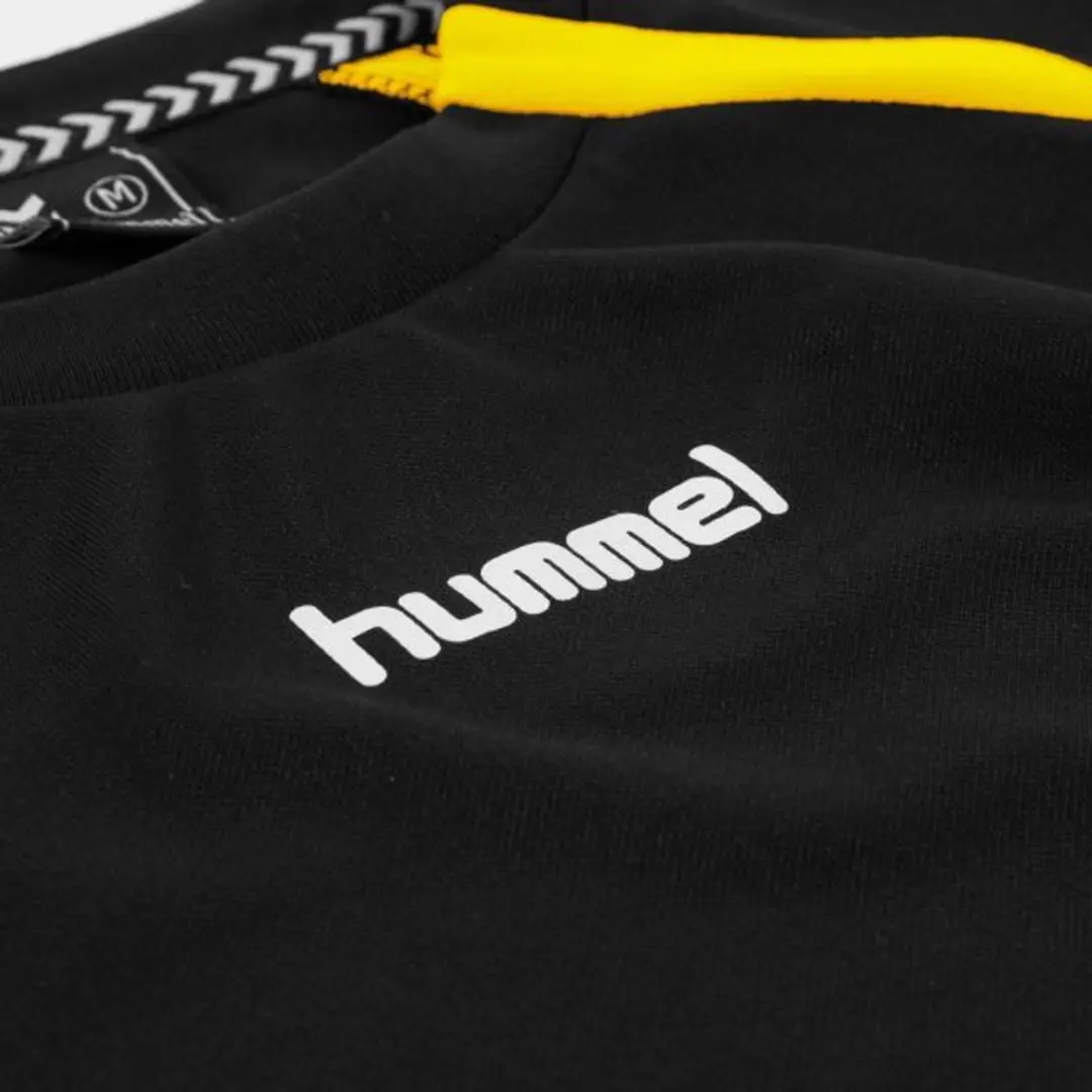 Hummel Authentic Top Round Neck Sporttrui 128 - Geel