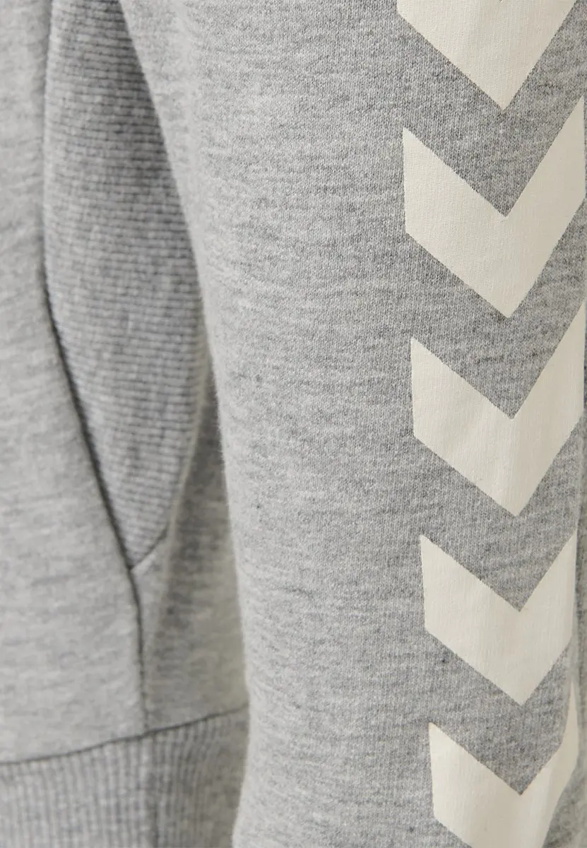 Hummel Apple Pants Kinderjoggingbroek - Grijs Gemêleerd