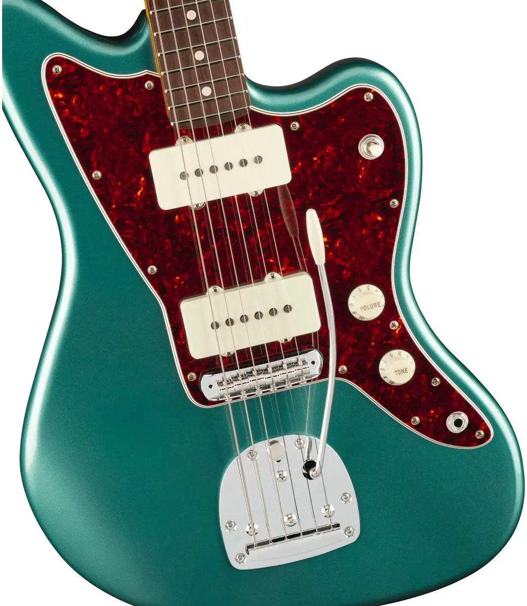 Fender American Professional Classic Jazzmaster - Sherwood Green Metallic