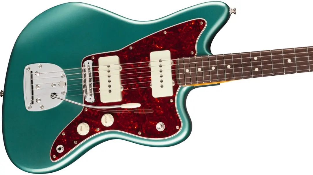 Fender American Professional Classic Jazzmaster - Sherwood Green Metallic - afbeelding 6 van 6