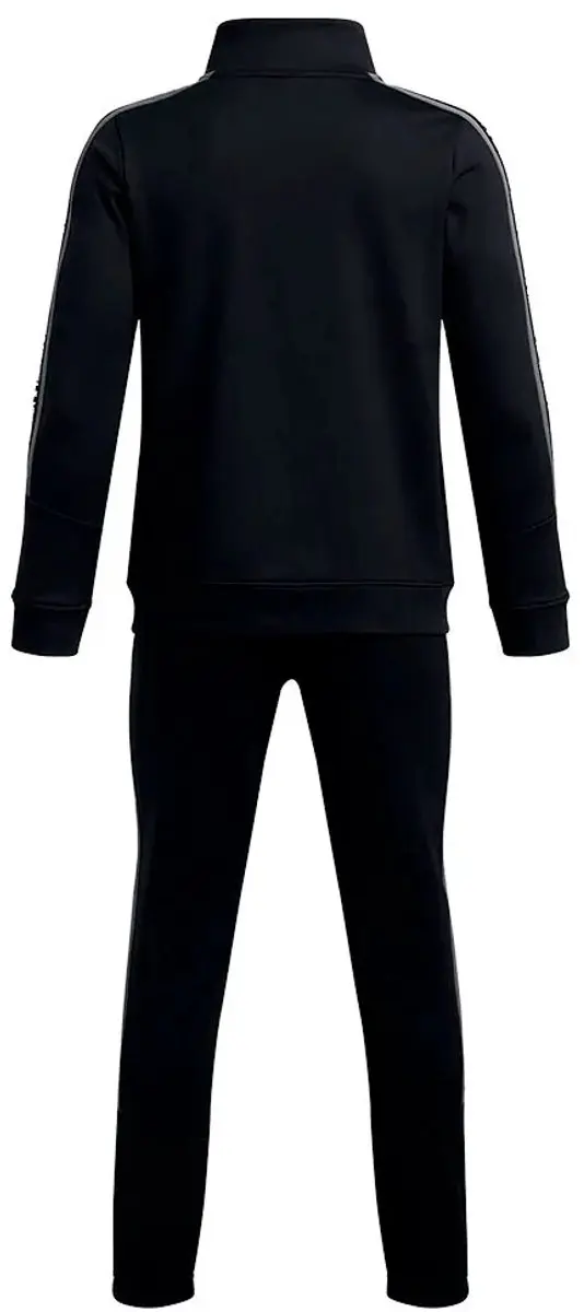 Under Armour Icon Knit Trainingspak Junior S - Zwart