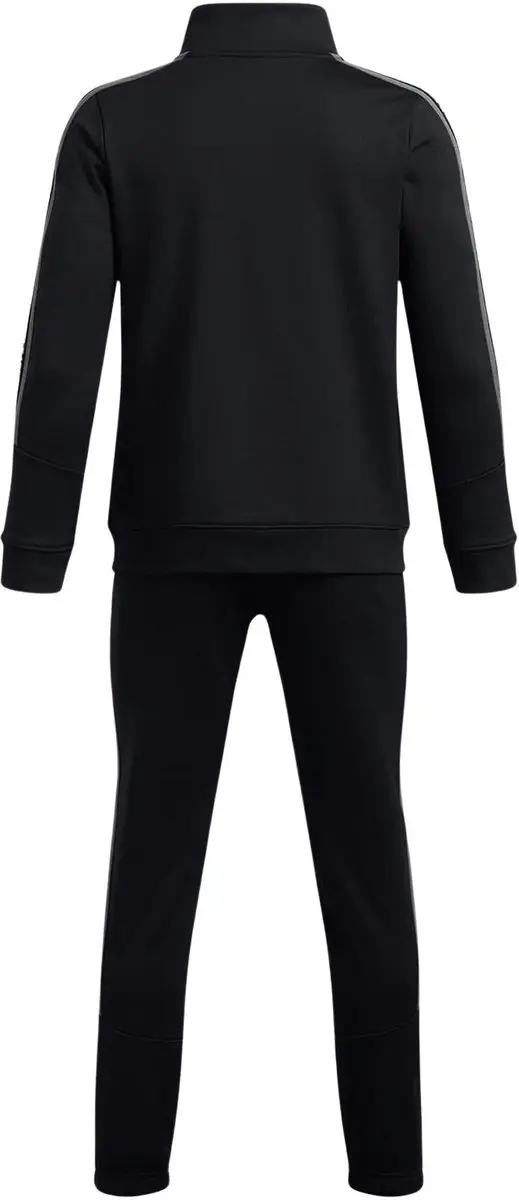 Under Armour Icon Knit Trainingspak Junior S - Zwart