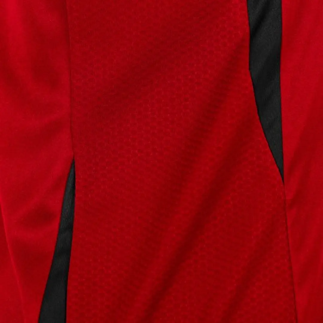 Stanno Stadio T-Shirt - XL - Rood/Zwart