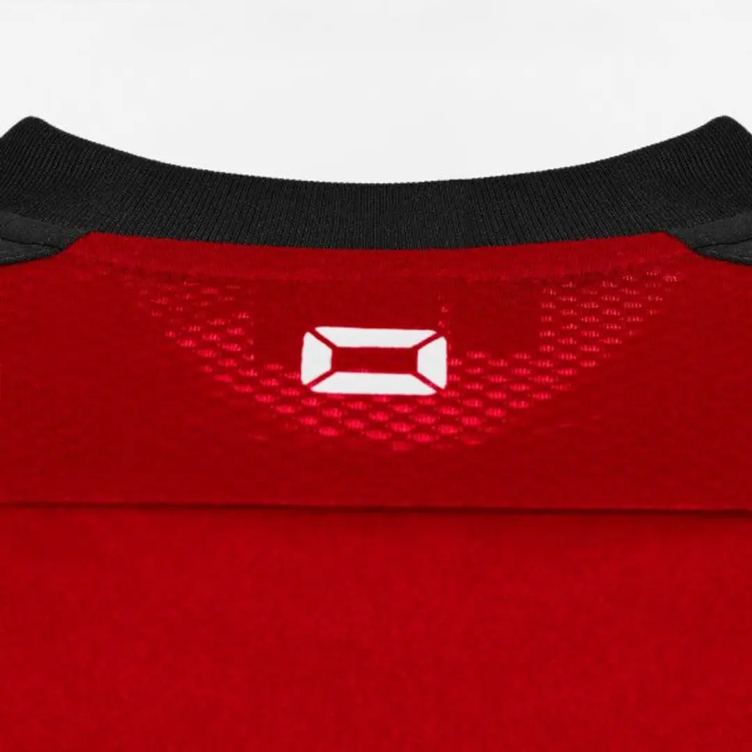 Stanno Stadio T-Shirt - XL - Rood/Zwart