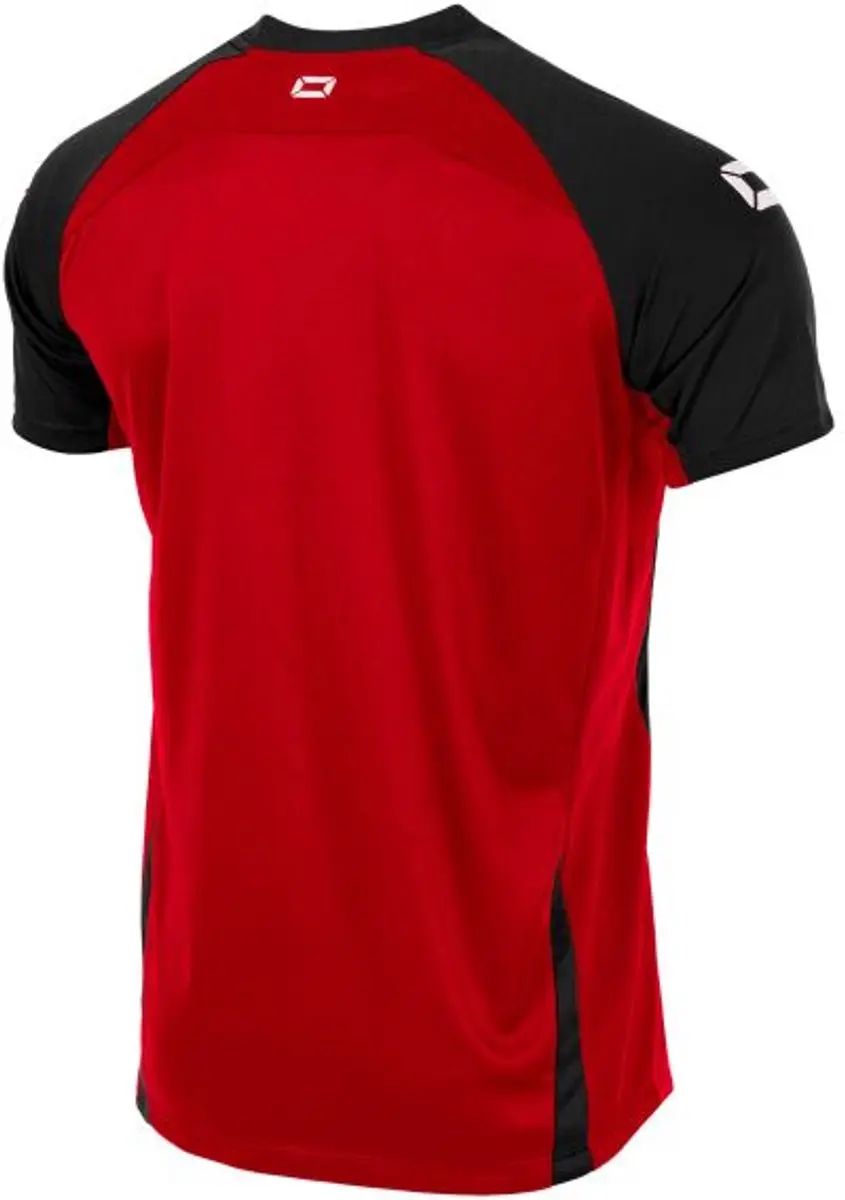 Stanno Stadio T-Shirt - XL - Rood/Zwart - afbeelding 6 van 6
