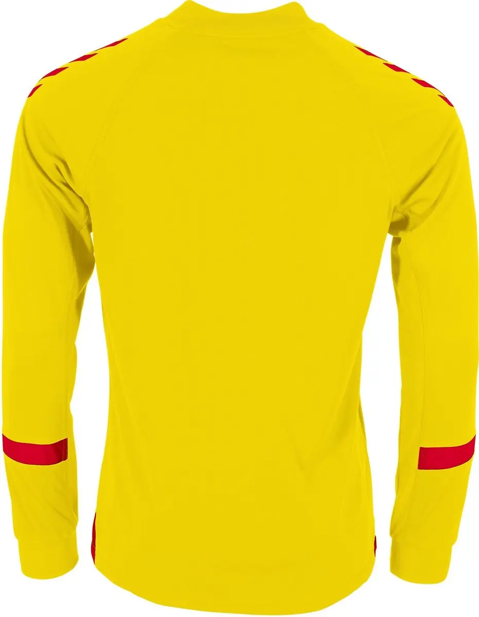 Hummel Fyn Voetbalshirt Lange Mouw Heren - Geel M