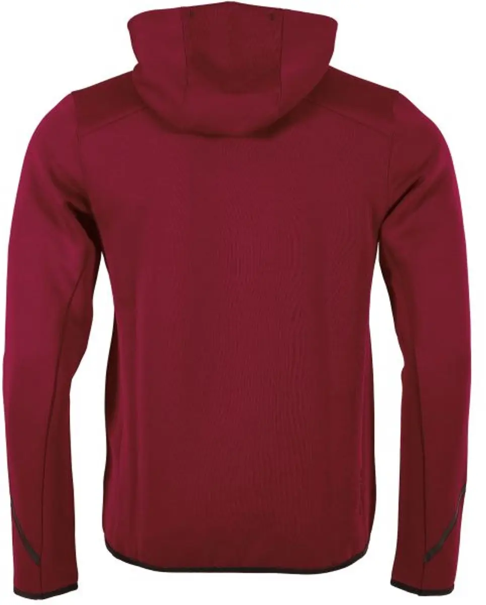 Stanno Plaza Hooded Half Zip Top 152 - Dark Bordeaux Rood