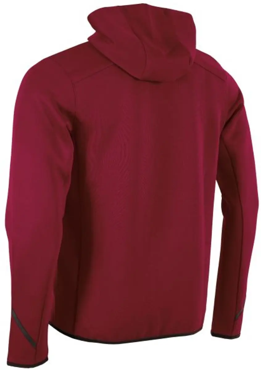 Stanno Plaza Hooded Half Zip Top 152 - Dark Bordeaux Rood