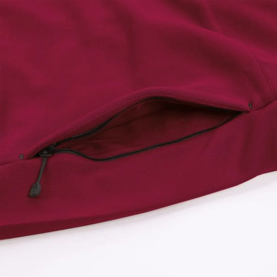 Stanno Plaza Hooded Half Zip Top 152 - Dark Bordeaux Rood