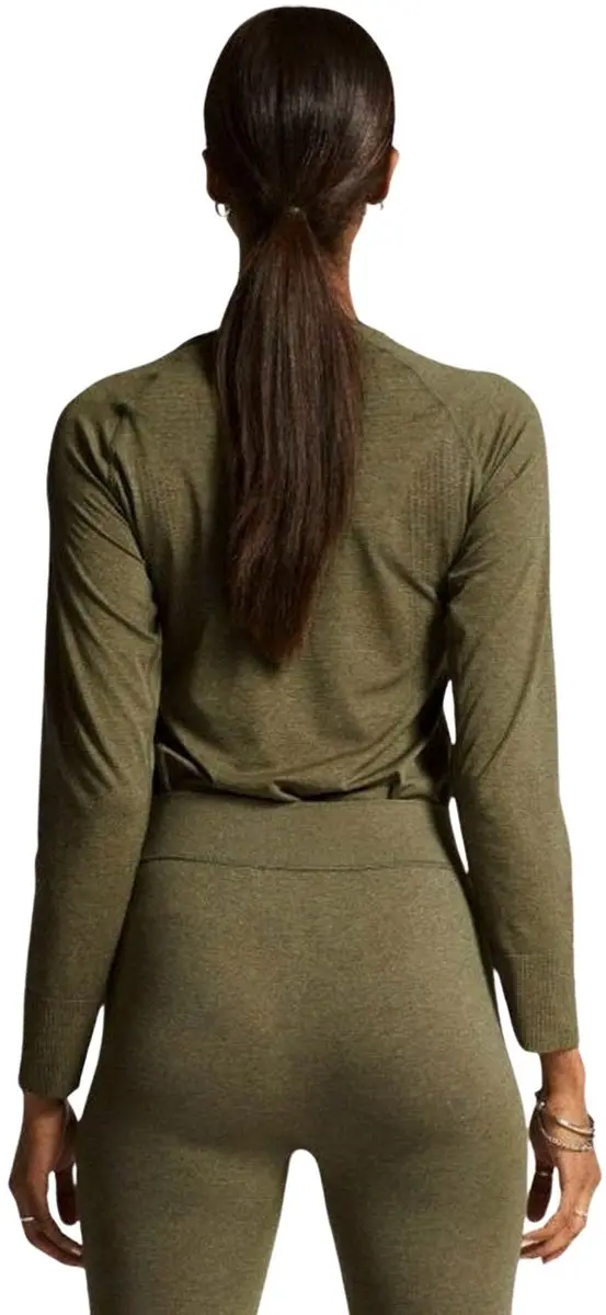 Craft Core Dry Active Comfort Shirt Dames XS - Olijfgroen