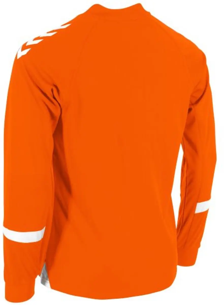 Hummel Fyn Voetbalshirt Heren - Oranje/Wit S