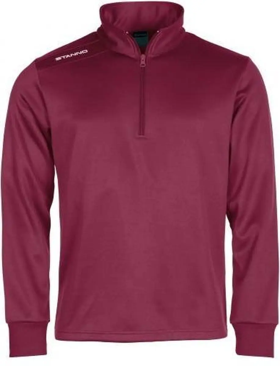 Stanno Field Half Zip Top 164 - Bordeaux Rood