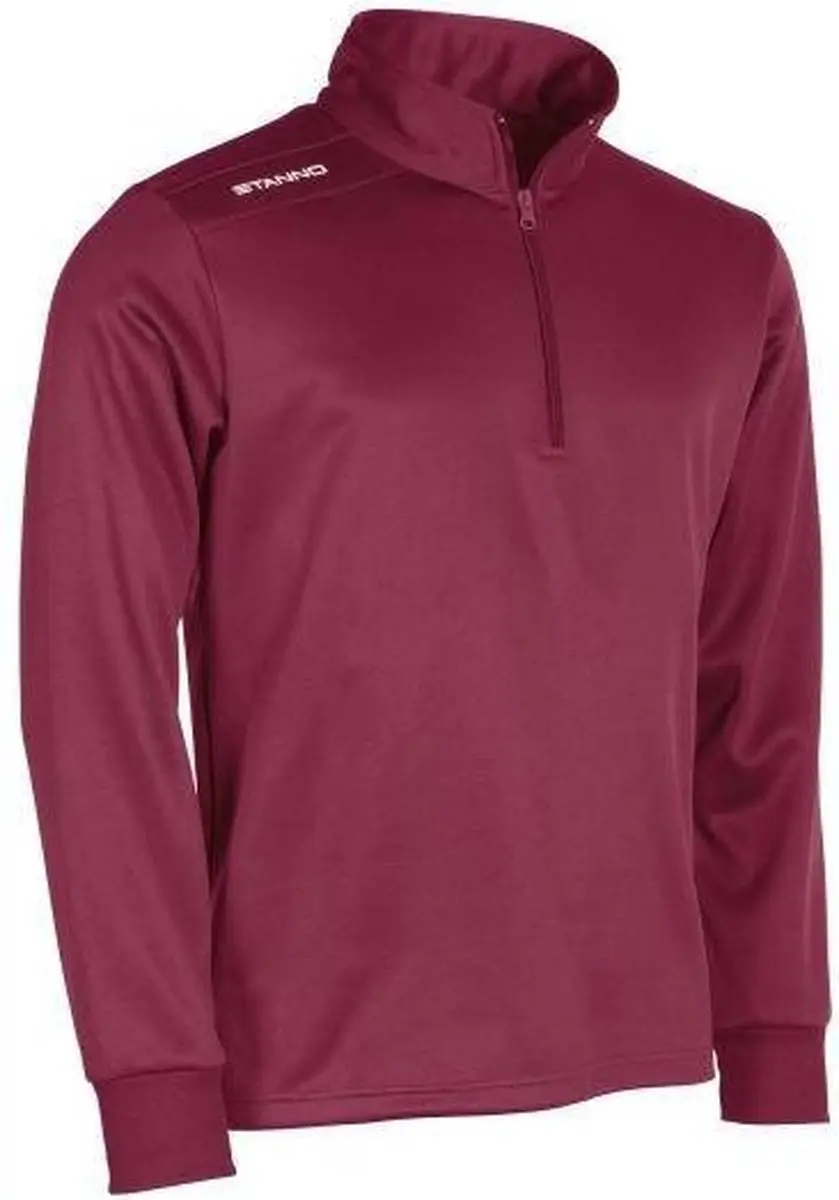 Stanno Field Half Zip Top 164 - Bordeaux Rood