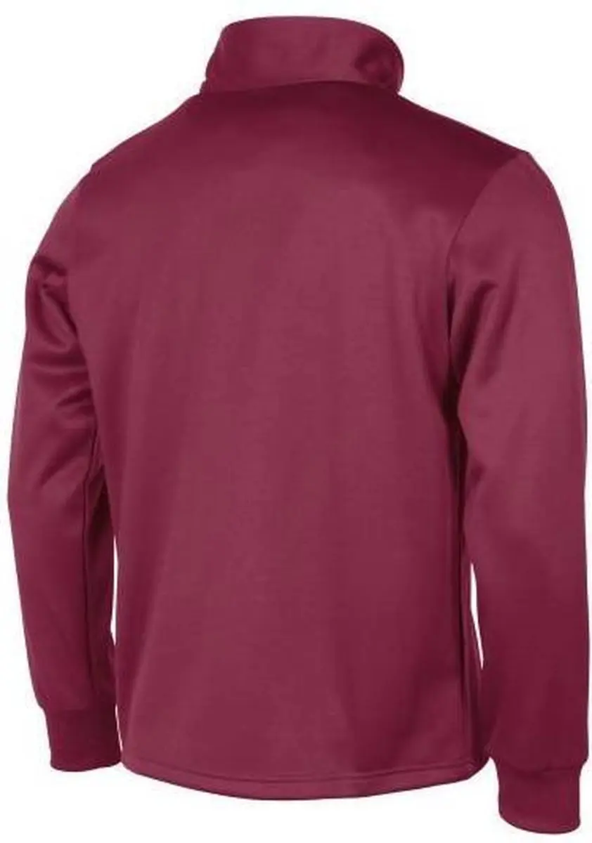 Stanno Field Half Zip Top 164 - Bordeaux Rood - afbeelding 6 van 6