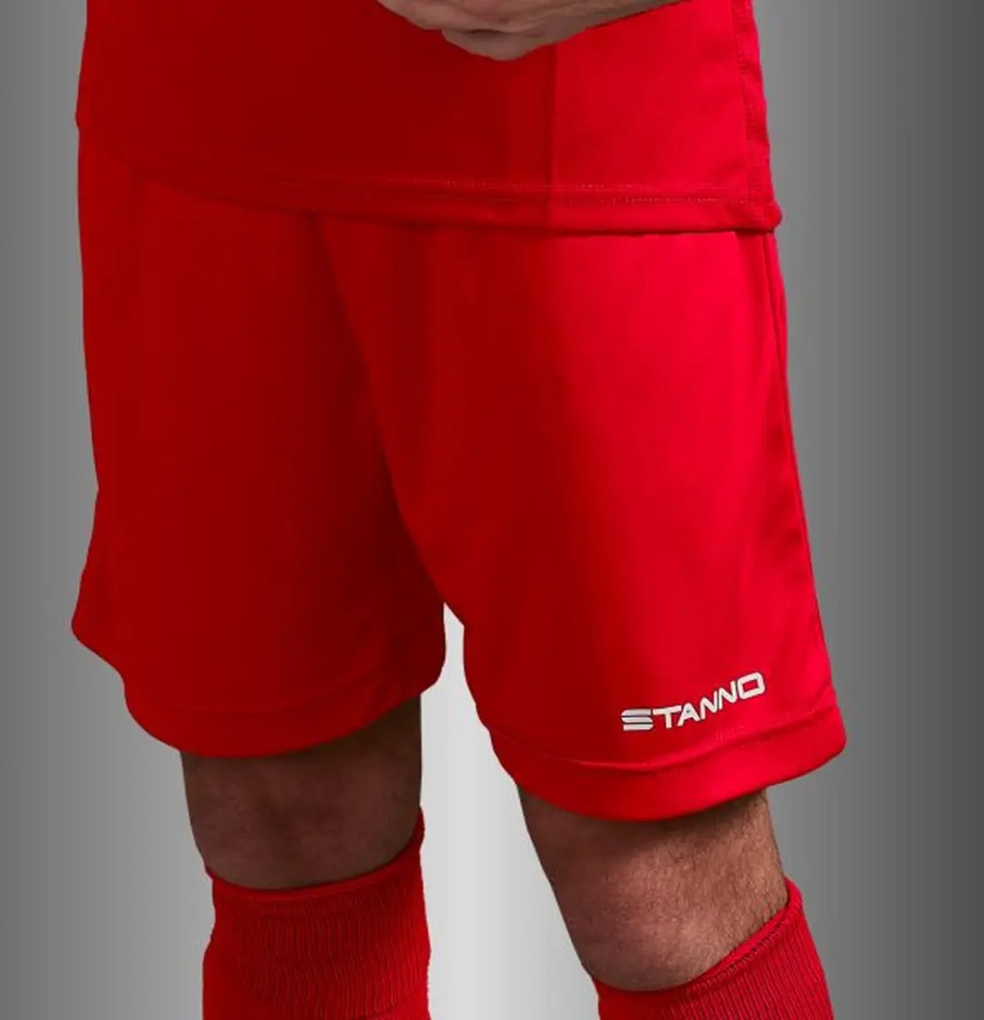 Stanno Field Short Sportbroek XL - Rood - afbeelding 6 van 6
