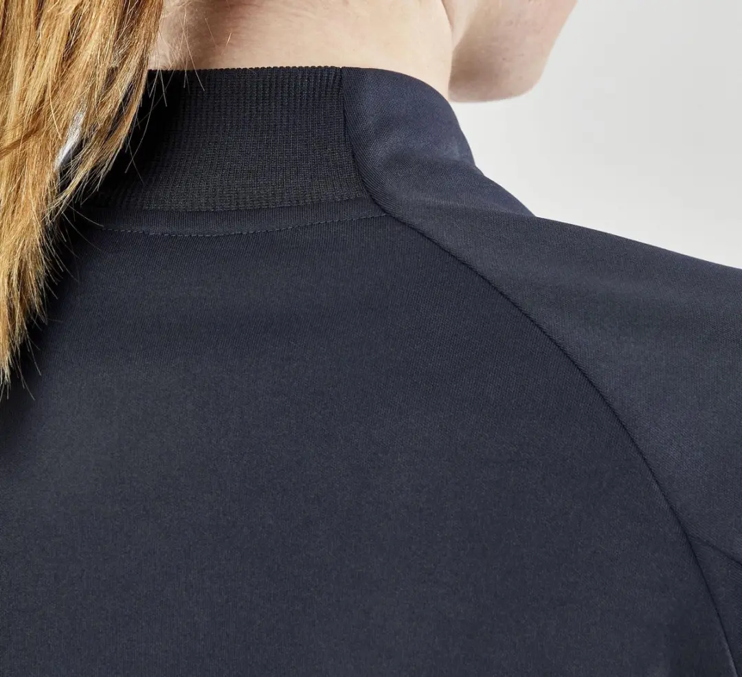 Craft Evolve Full Zip Sportvest - M - Donkergrijs - afbeelding 6 van 6