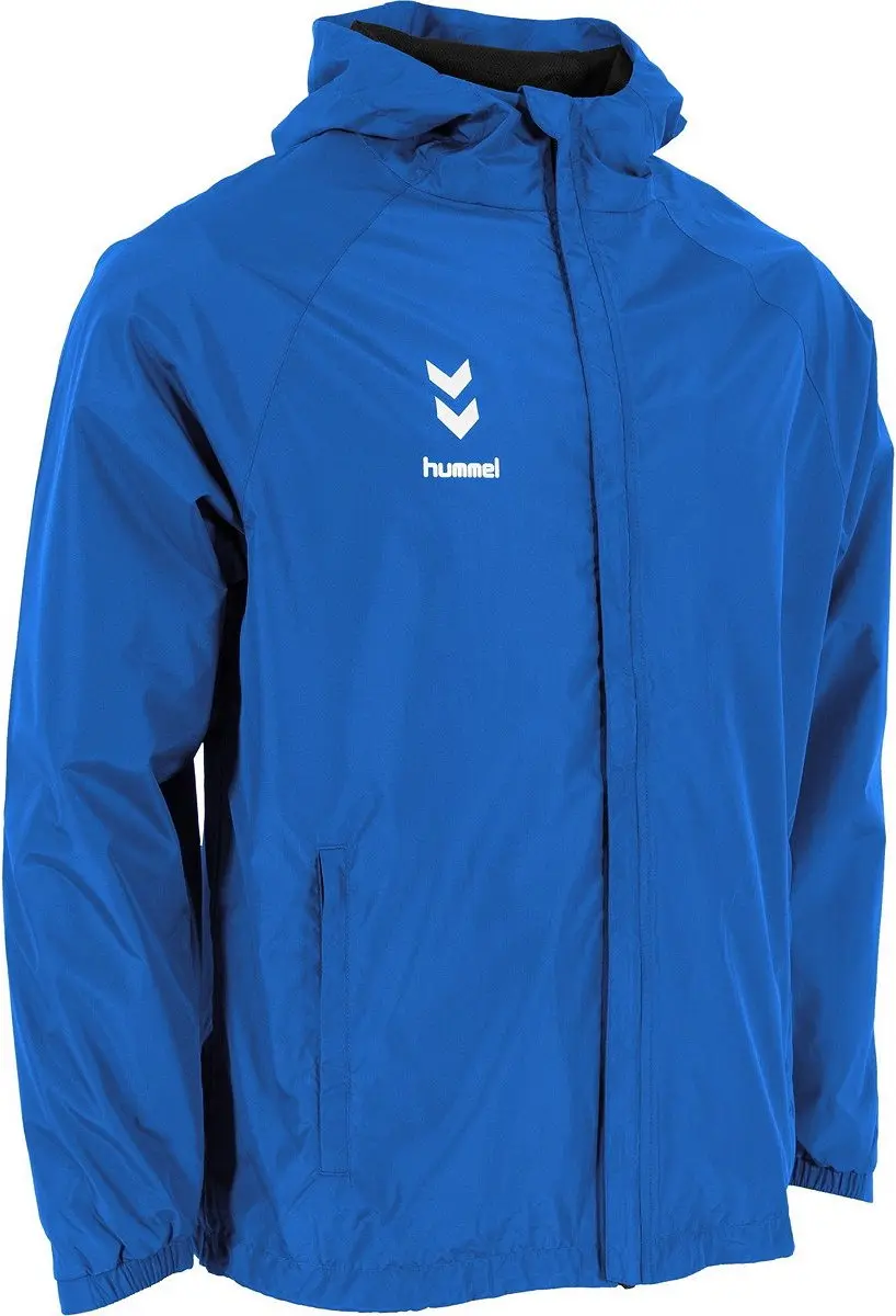 Hummel Ground Regenjas Heren - Royal - Maat M